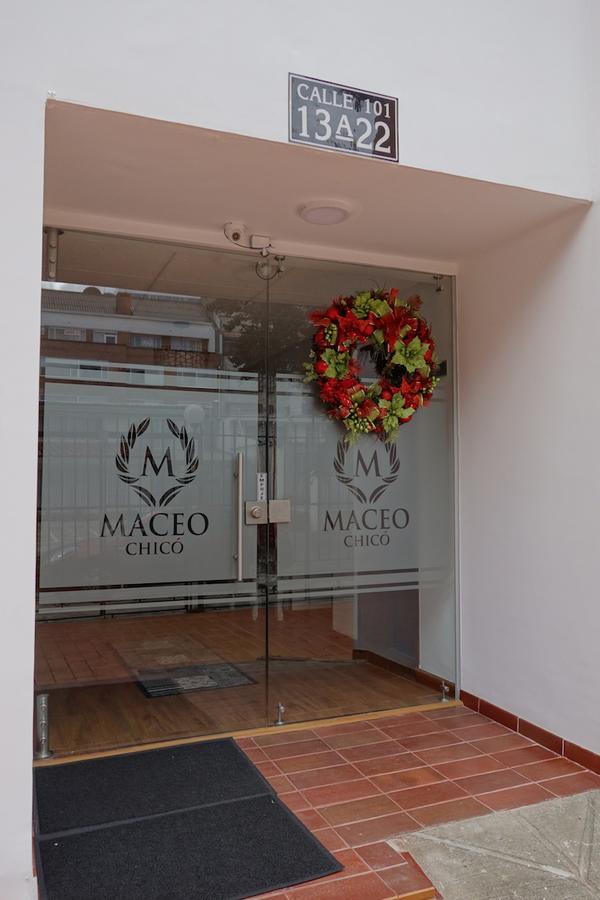Hotel Maceo Chico Bogotá Esterno foto